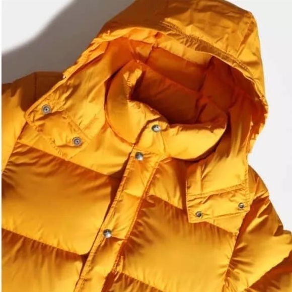 New🌟THE NORTH FACE MENS / SIERRA DOWN PARKA / SUMMIT GOLD / M / - Picture 4 of 16